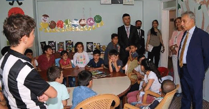 Validen rehabilitasyon merkezlerine ziyaret