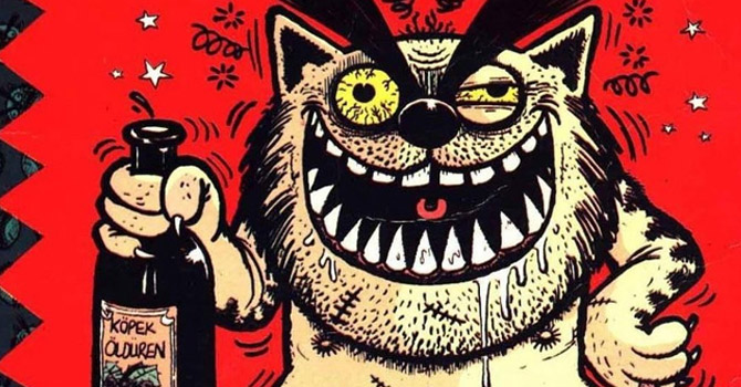 RTÜK'ten 'Kötü Kedi Şerafettin'e ceza