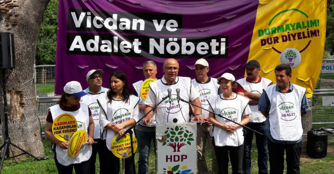 HDP'li Özsoy: Türkiye 'değersiz yalnızlık' içinde