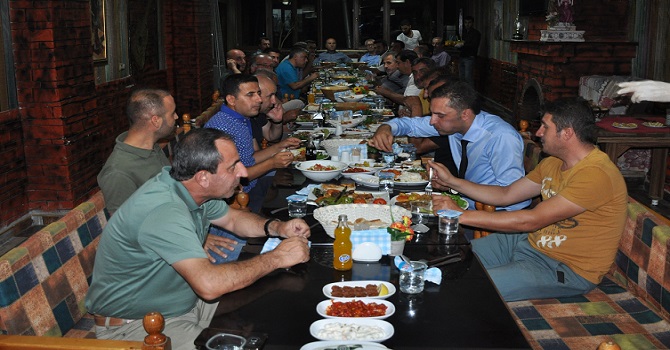 Kaşıkçı, İller Bankası Yetkilileriyle bir araya geldi