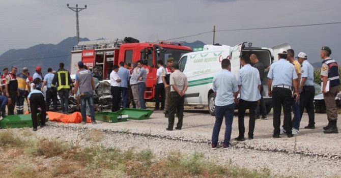 İki ilde trafik kazası: 10 kişi öldü