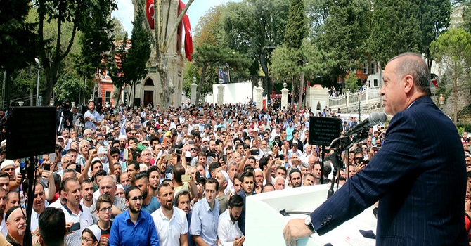 'Bugün de öncelikle mabetlerimizi hedef alıyorlar'