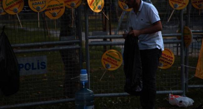 Yoğurtçu Parkı nöbetinde son gün