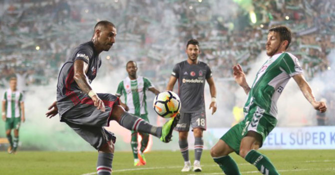 Süper Kupa'nın sahibi Konyaspor