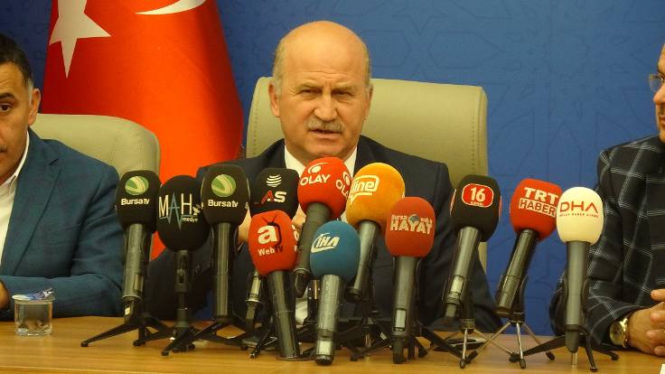 AK Partili ilk başkan gidiyor