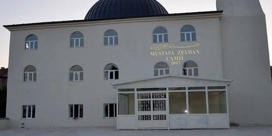 Mustafa Zeydan Camii ibadete açılıyor