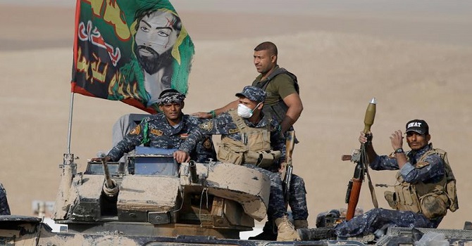 ABD uçakları Haşdi Şabi'yi vurdu: 35 ölü, 25 yaralı