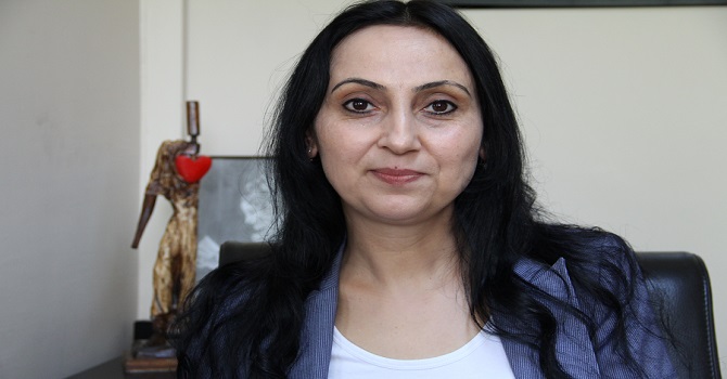 Figen Yüksekdağ, Adalet ve Vicdan Nöbeti'ne mesaj gönderdi