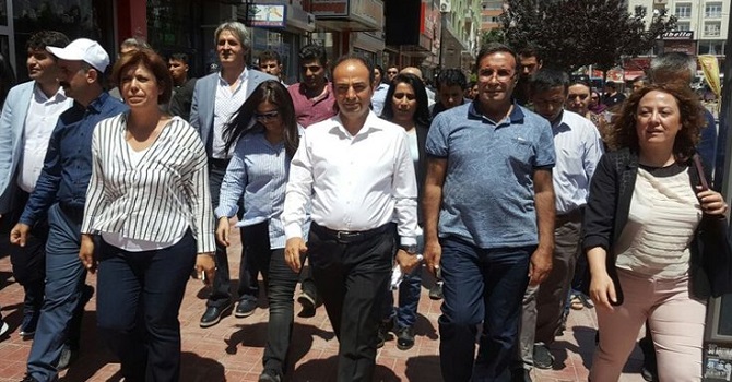 Vicdan ve Adalet Nöbeti Van'da başladı