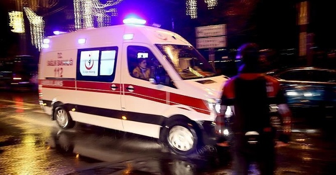 Jandarma karakoluna saldırı