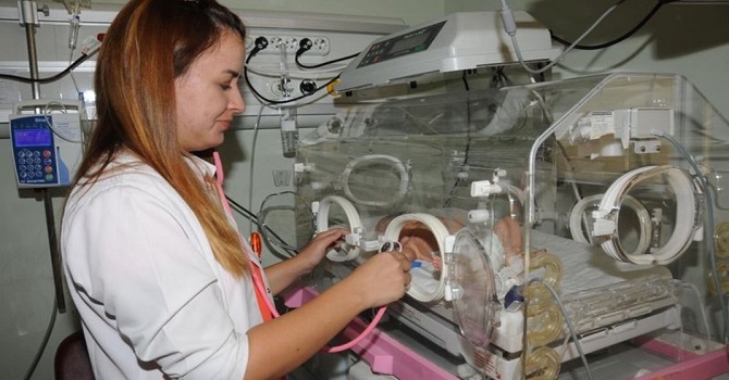 Hakkari Devlet Hastanesi'nde bir ilk daha!