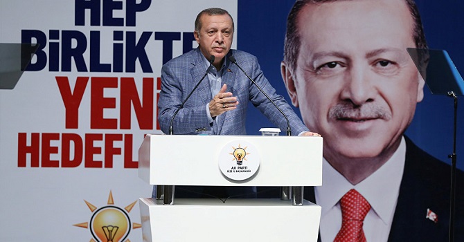 Erdoğan: Son zamanlarda gerileme başladıysa bunun sebebi...