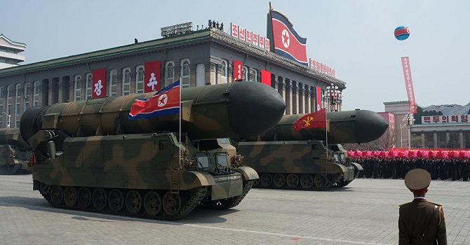 Kuzey Kore, ABD'ye bağlı Guam açıklarına füze fırlatmak için tarih verdi