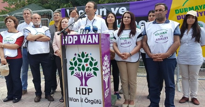 Baydemir: Özür kapı aralayabilir