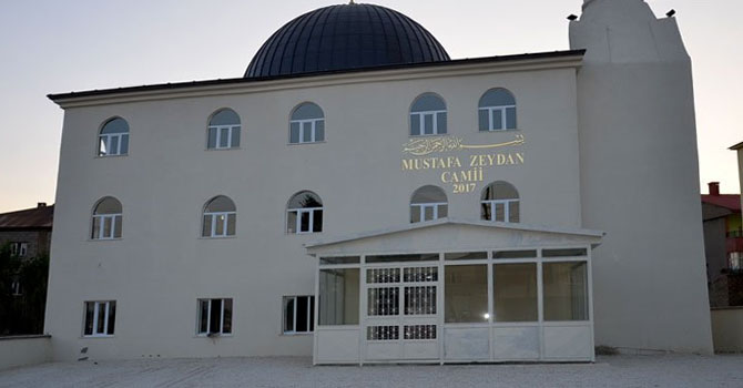 Yüksekova'da Mustafa Zeydan Camisi yarın İbadete Açılıyor