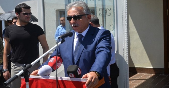 Yüksekova'da Mustafa Zeydan Camisinin Açılışına 5 Bin Kişi Katıldı