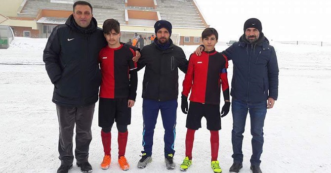 Galatasaray Futbol Takımı'ndan Yüksekovalı iki oyuncuya davet