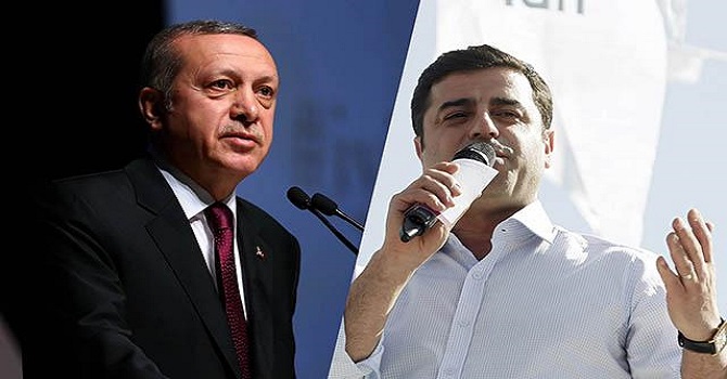 Erdoğan'a 'her seçmen için' Demirtaş davası!