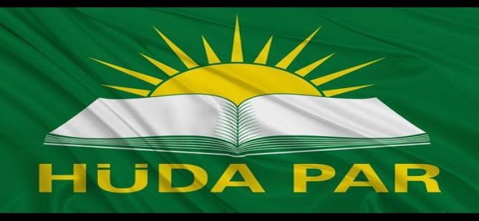 HÜDA PAR'dan Şemdinli açıklaması