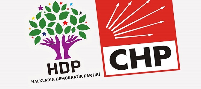 'HDP- CHP ittifakı denmemeli'