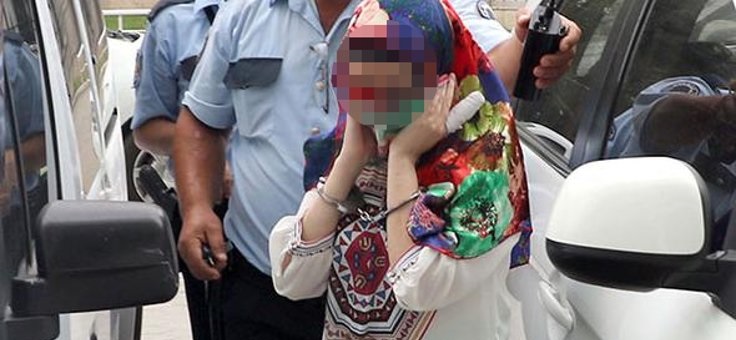 Atanamayan öğretmen hırsızlıktan yakalandı