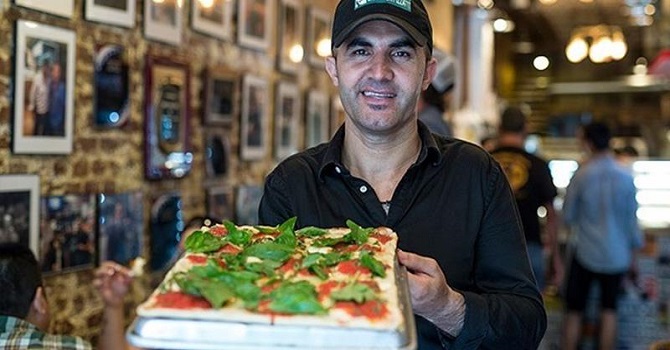 Diyarbakır'da Gözaltına Alınan Dünya Pizza Şampiyonu serbest bırakıldı