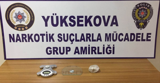 Yüksekova'da 98 kilo eroin ele geçirildi