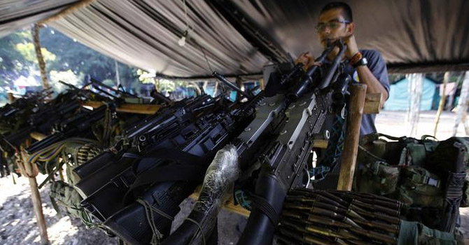 Kolombiya'da çatışma süreci resmen sona erdi