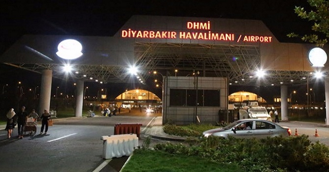 Diyarbakır'da uçuşlar iptal!