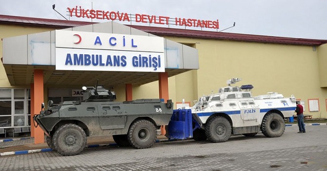 Yüksekova'da patlama: 1 çocuk hayatını kaybetti