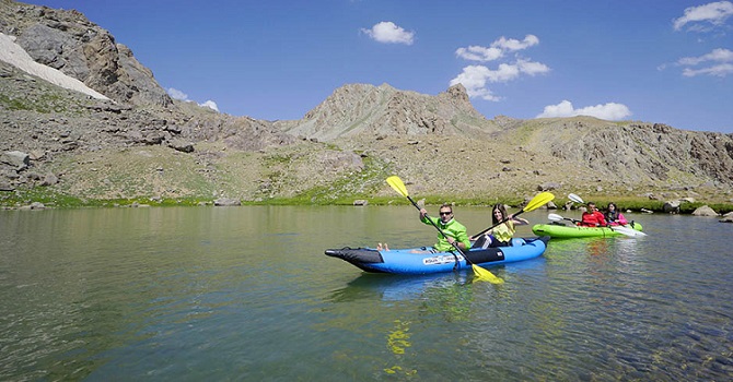 Hakkari’nin Doğa sporları rotası çıkartılıyor