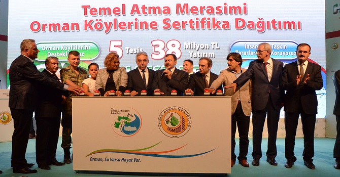 Orman ve Su İşleri Bakanı Prof. Dr. Veysel Eroğlu Hakkari’de