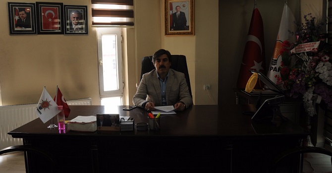 AK Parti Hakkari İl Başkanı Nurettin Fırat görevinden istifa etti