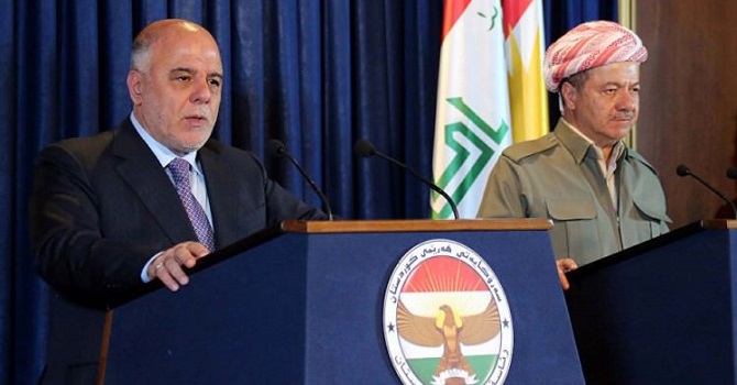 İbadi'den Barzani'ye 'Referandum' yanıtı