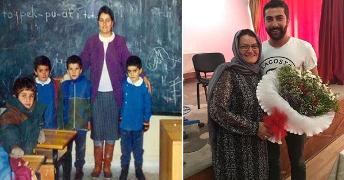 Şemdinli'nin İlk Kadın Öğretmeni Hayatını Kaybetti