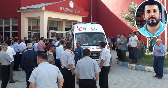 Sabahattin Çallı Ankara'ya sevk edildi