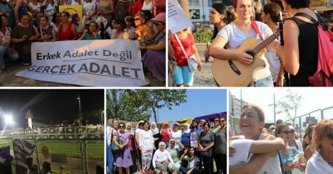 'Vicdan ve adalet nöbeti' 4. günü geride bırraktı