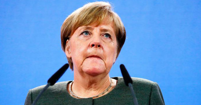 Merkel'den Erdoğan'ın boykot çağrısına tepki