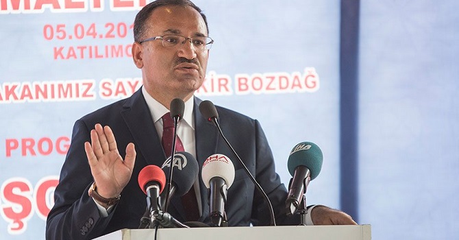 Bekir Bozdağ: PKK Almanya'da himaye ediliyor
