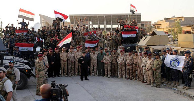 Irak, IŞİD'e karşı ABD destekli saldırı başlattığını ilan etti