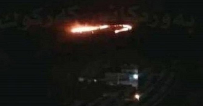 İki aile arasında roketatarlı kavga