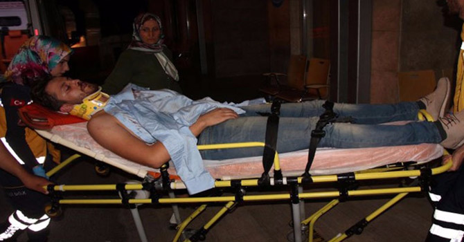 Düğünde takı kavgası: 17 yaralı