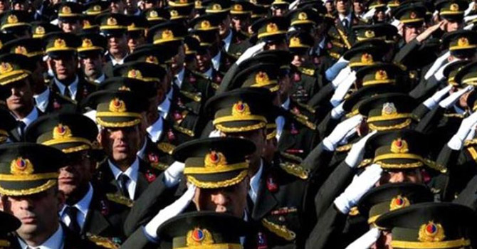 7 general ve amiral emeklilik istedi