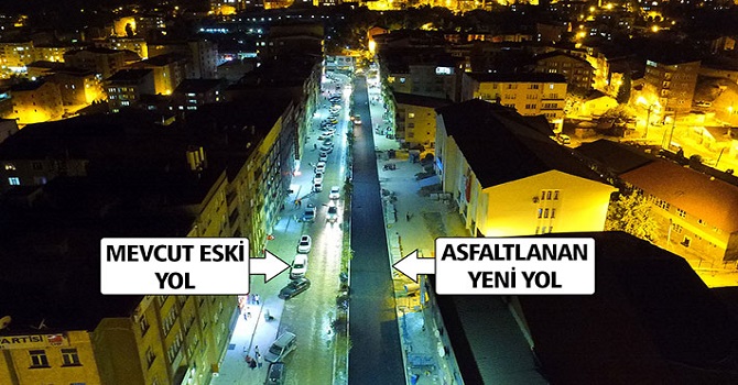 Hakkari'de asfaltlama çalışmaları devam ediyor