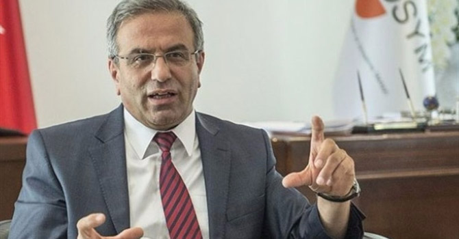 ÖSYM Başkanı 'idari kusur' dedi istifa etti