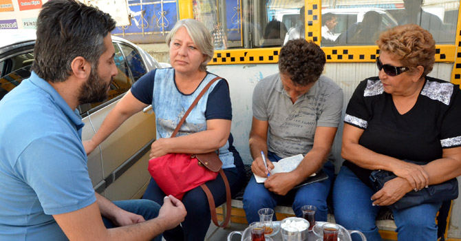 CHP'li vekil Orhan Sarıbal Hakkari'de