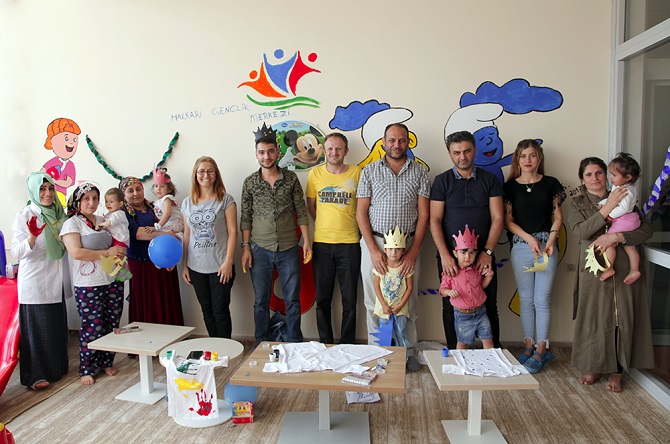 Hakkâri'de 'Çocuklarla etkinlikler' Programı düzenledi