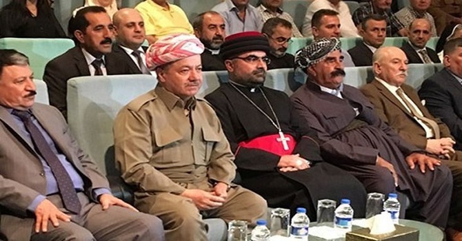Barzani: En büyük hatam Kürdistan bölgesine başkan olmaktı
