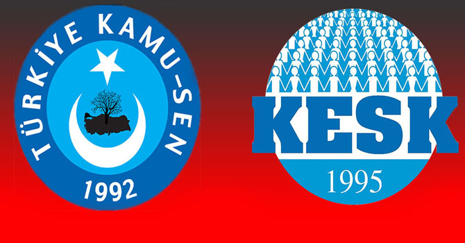 Kamu-Sen ve KESK’ten tepki