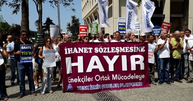 Memur zamlarına tepki: Bu bir ihanet sözleşmesidir